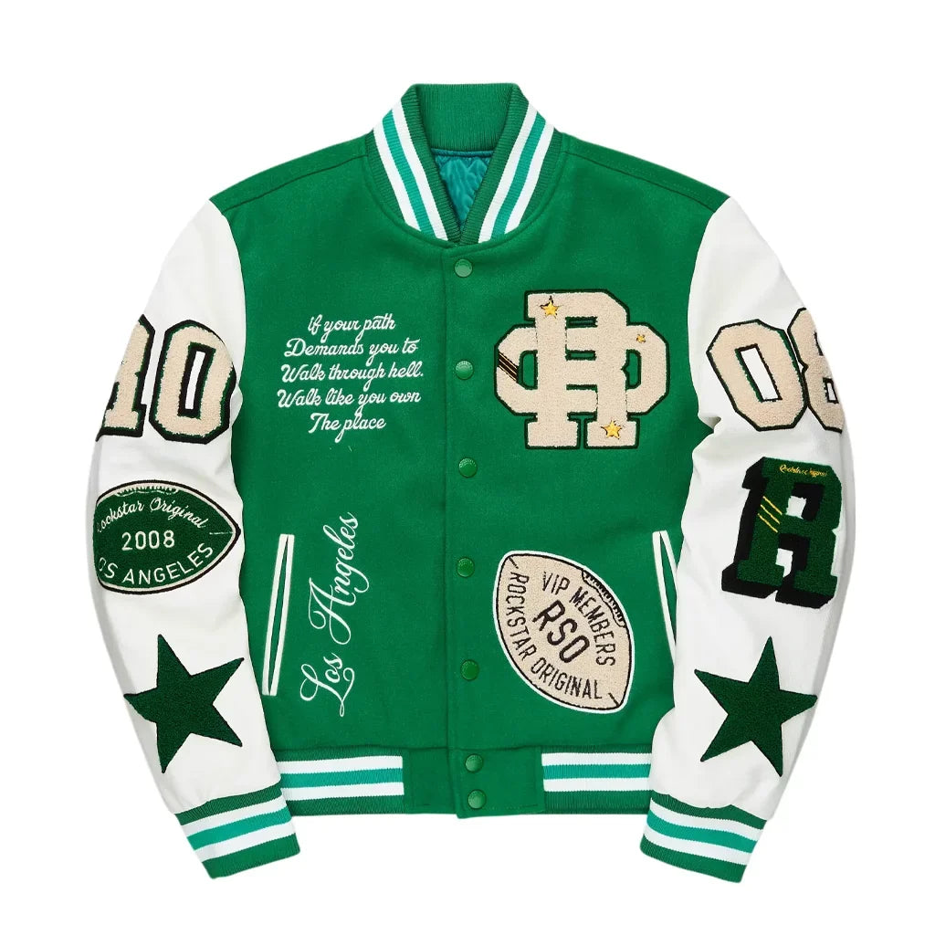 WWE SmackDown 2026 Mia Yim Green Varsity Jacket