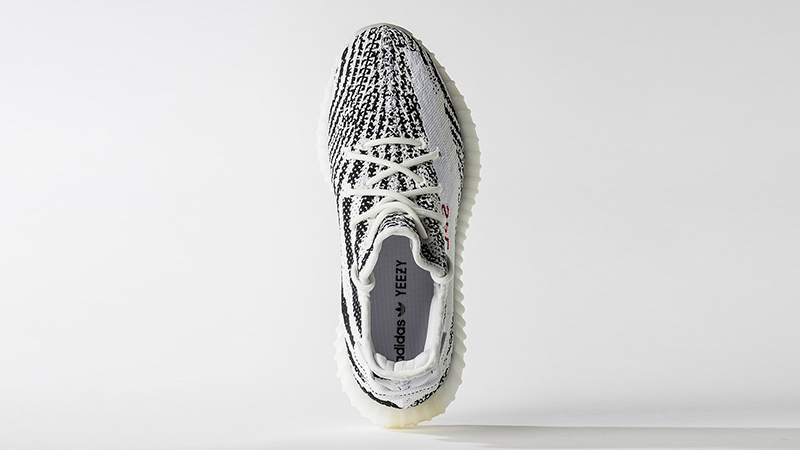 Yeezy Boost 350 V2 Zebra Trainers
