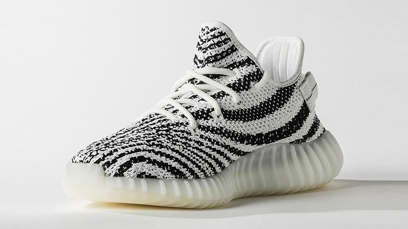 Yeezy Boost 350 V2 Zebra Trainers