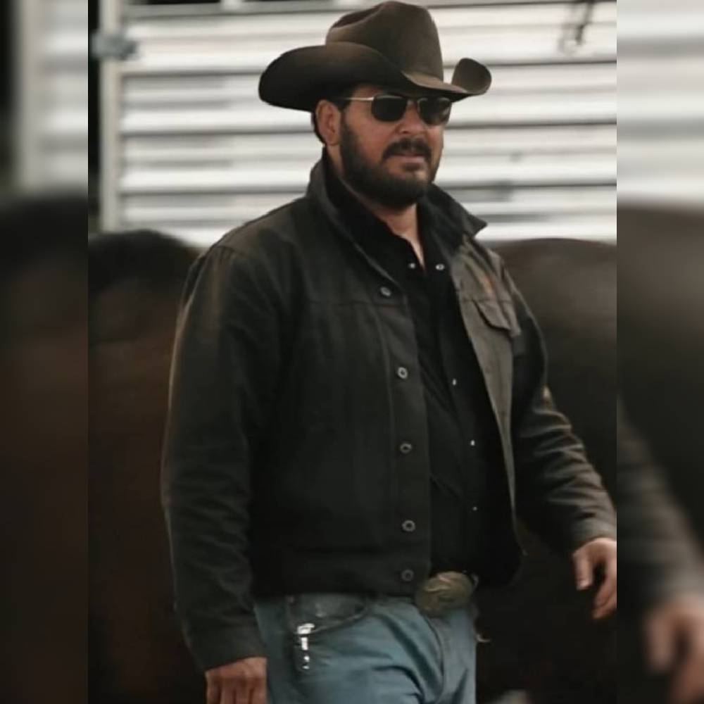Yellowstone Season 5 Rip Wheeler Brown Jacket