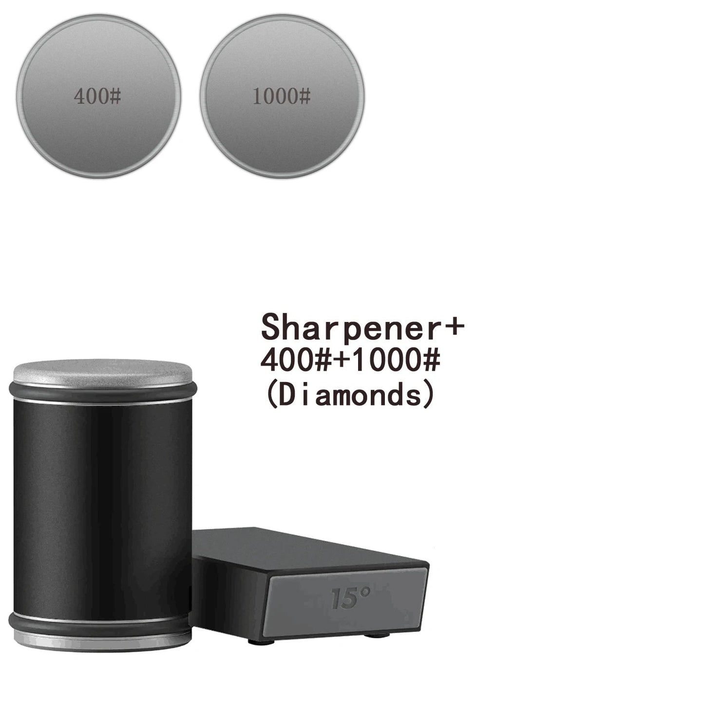 Easy 2-in-1 Sharpener with Magnetic Knife Storage | Premium Quality