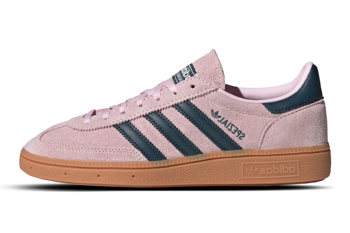 adidas Handball Spezial Clear Pink Arctic Night (Women's) Trainers
