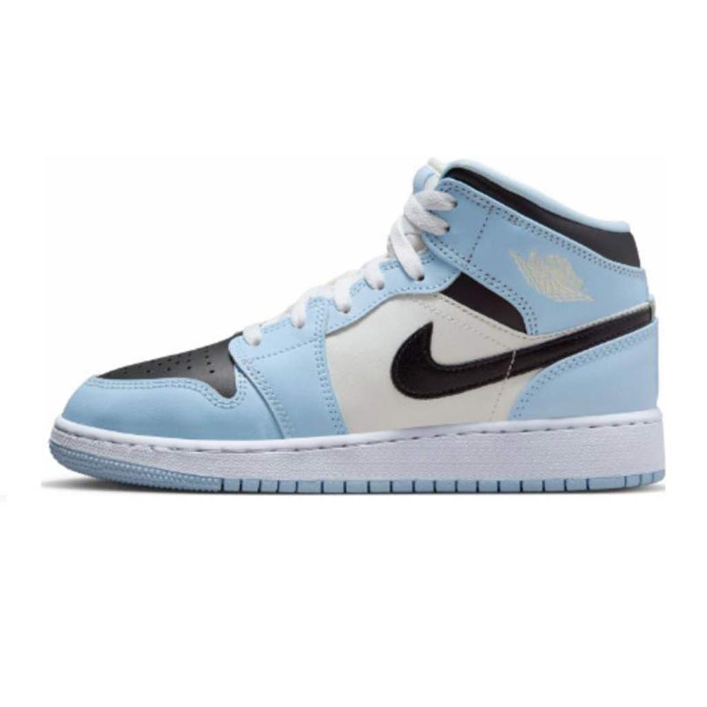 Air Jordan 1 Mid Ice Blue (GS) Trainers