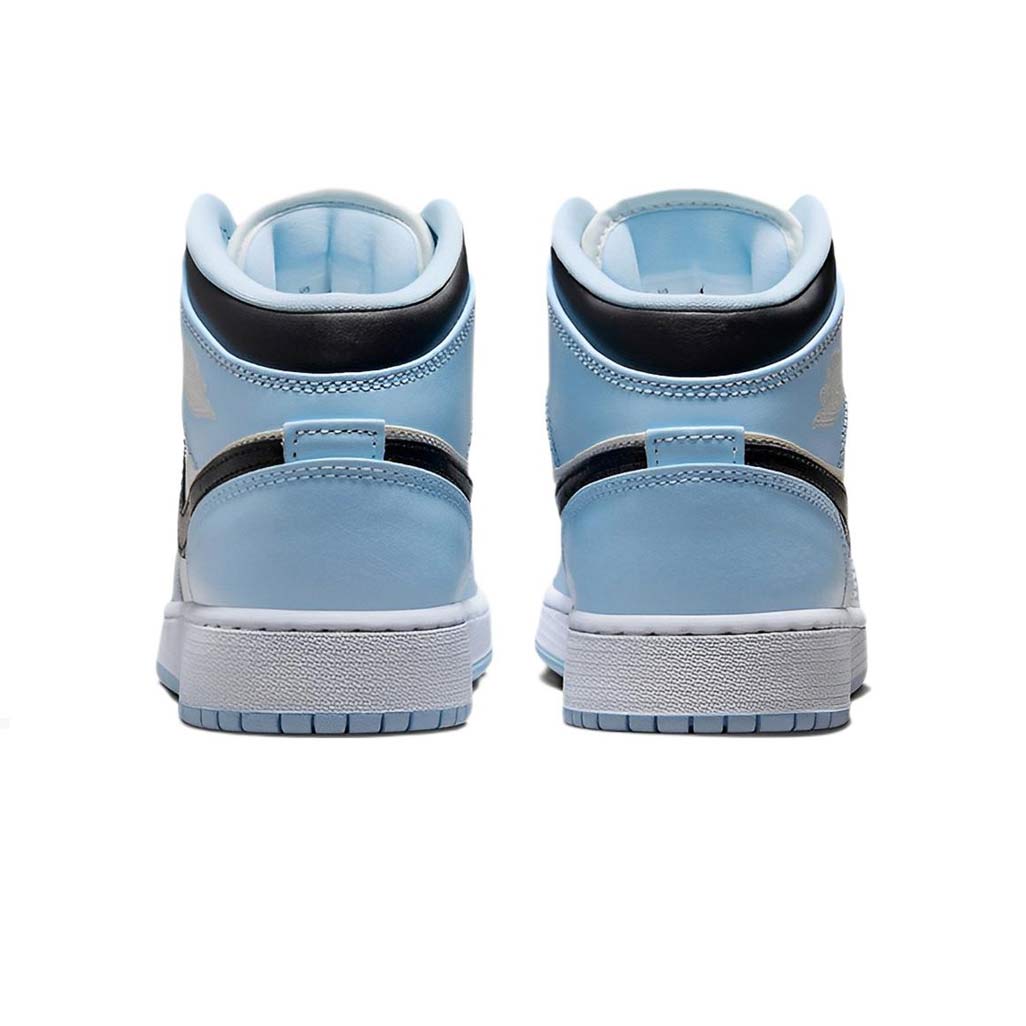 Air Jordan 1 Mid Ice Blue (GS) Trainers