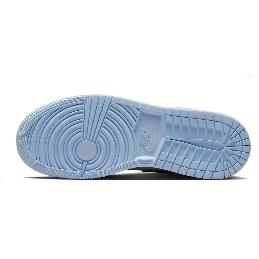 Air Jordan 1 Mid Ice Blue (GS) Trainers