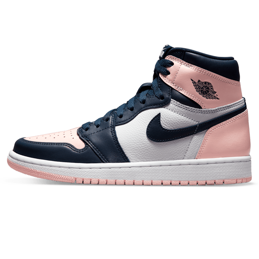 Air Jordan 1 Retro High OG Atmosphere Bubble Gum Trainers (Women's)