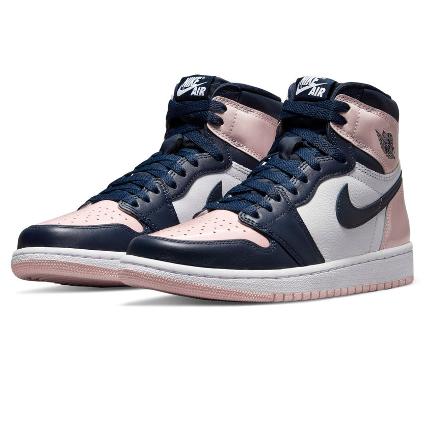 Air Jordan 1 Retro High OG Atmosphere Bubble Gum Trainers (Women's)