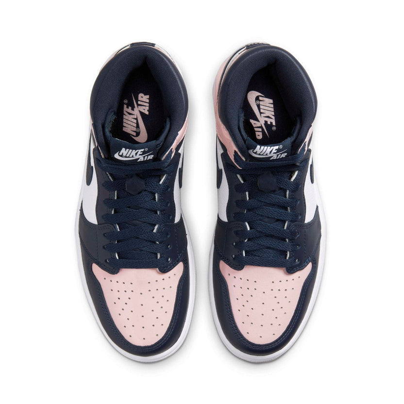 Air Jordan 1 Retro High OG Atmosphere Bubble Gum Trainers (Women's)