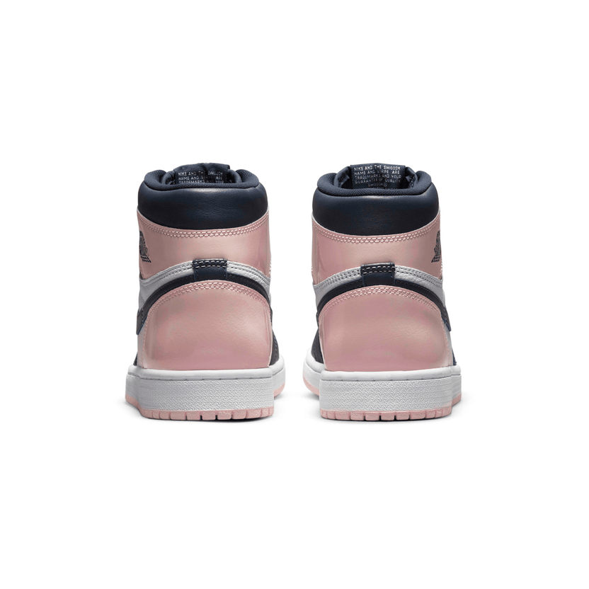 Air Jordan 1 Retro High OG Atmosphere Bubble Gum Trainers (Women's)