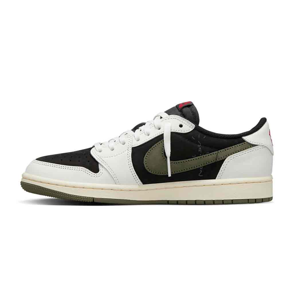 Travis Scott x Air Jordan 1 Low OG SP 'Olive' (Women's) Trainers