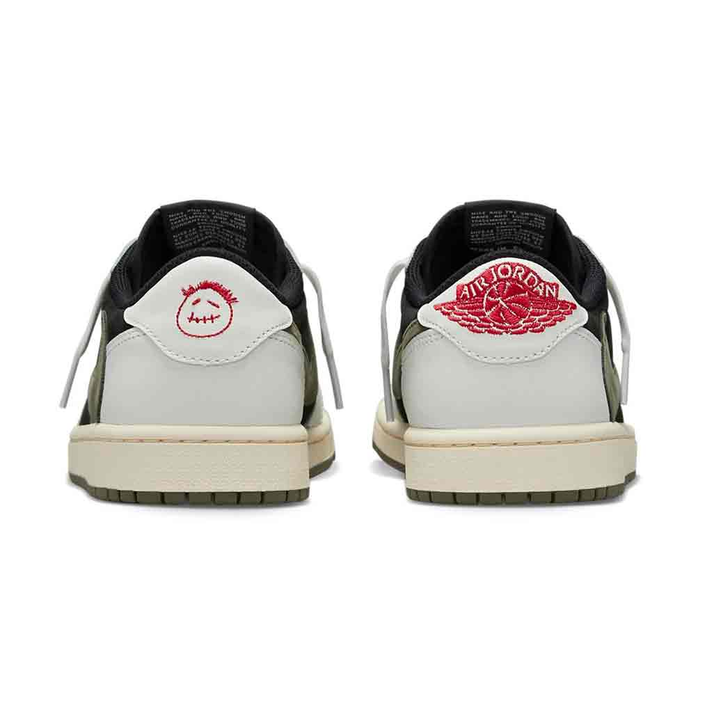 Travis Scott x Air Jordan 1 Low OG SP 'Olive' (Women's) Trainers