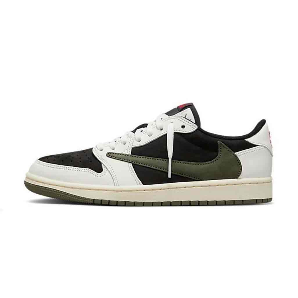 Travis Scott x Air Jordan 1 Low OG SP 'Olive' (Women's) Trainers