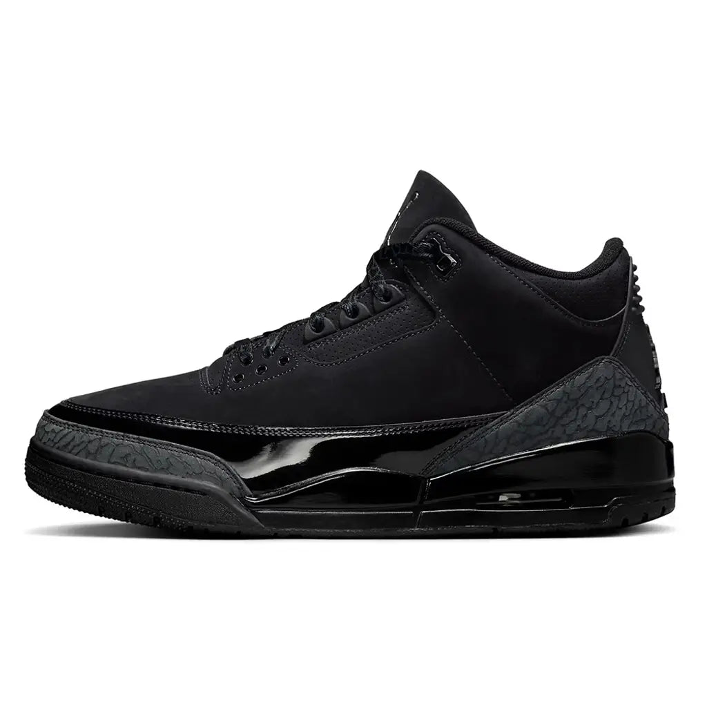 Air Jordan 3 Retro Black Cat (2025) Trainers