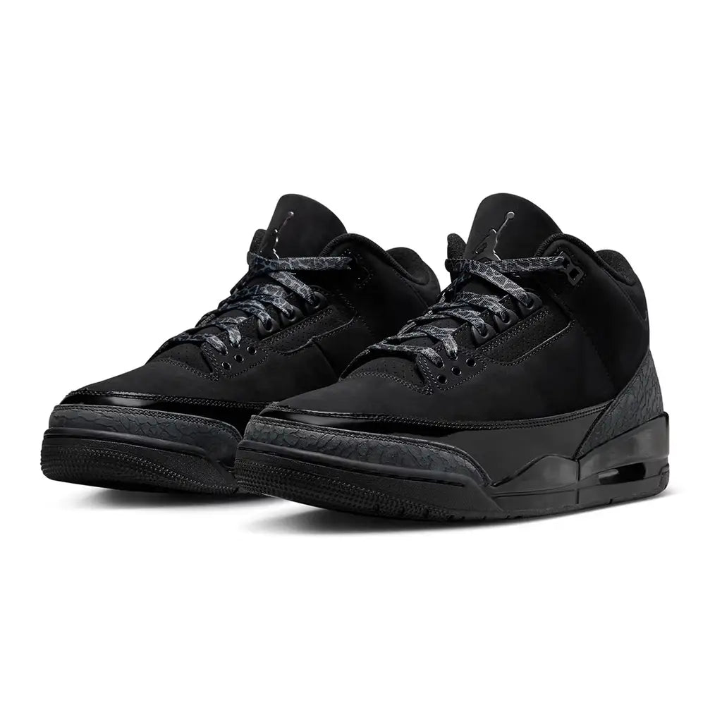 Air Jordan 3 Retro Black Cat (2025) Trainers
