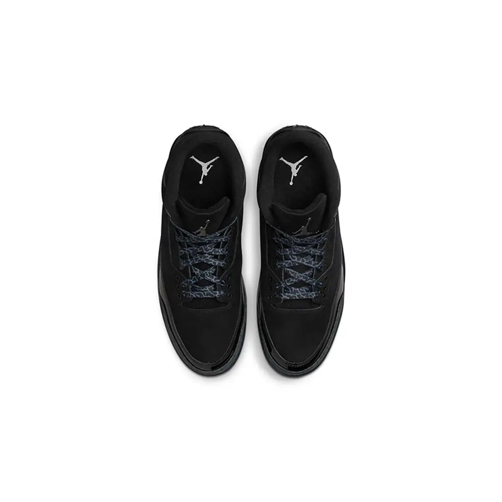 Air Jordan 3 Retro Black Cat (2025) Trainers