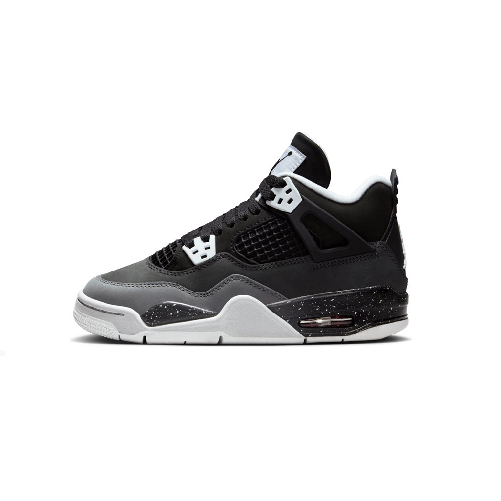Air Jordan 4 Retro Fear 2024 (GS) Trainers