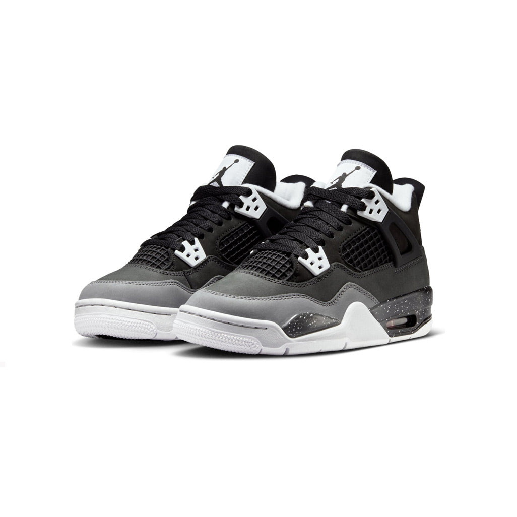 Air Jordan 4 Retro Fear 2024 (GS) Trainers