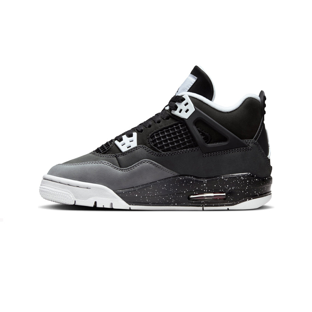 Air Jordan 4 Retro Fear 2024 (GS) Trainers