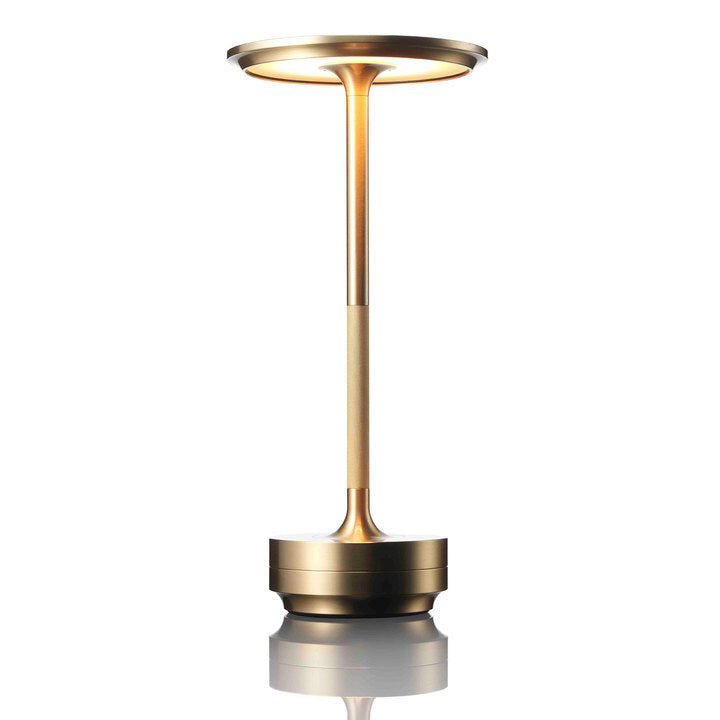 Metallic Cordless Table Lamp | Premium Quality