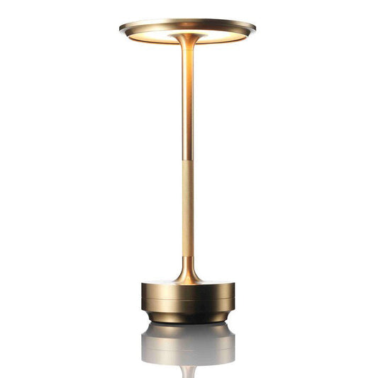 Metallic Cordless Table Lamp | Premium Quality