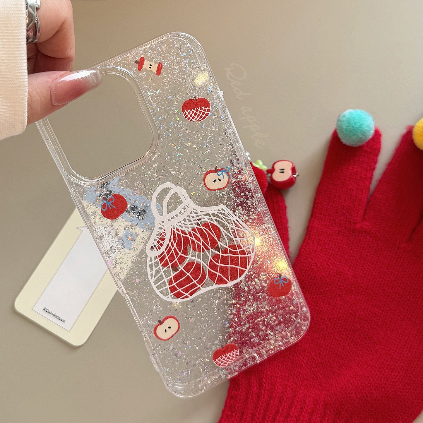 Apple Shopping Bag Phone Case