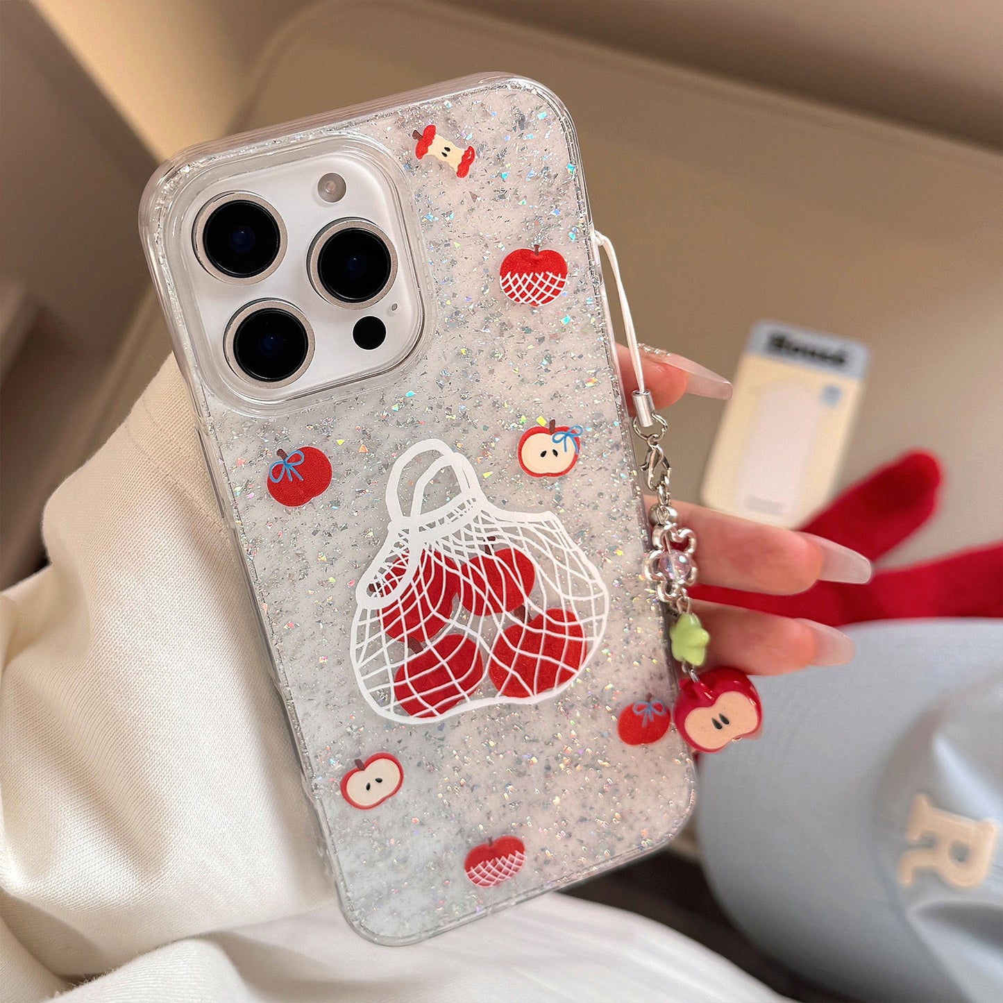 Apple Shopping Bag Phone Case