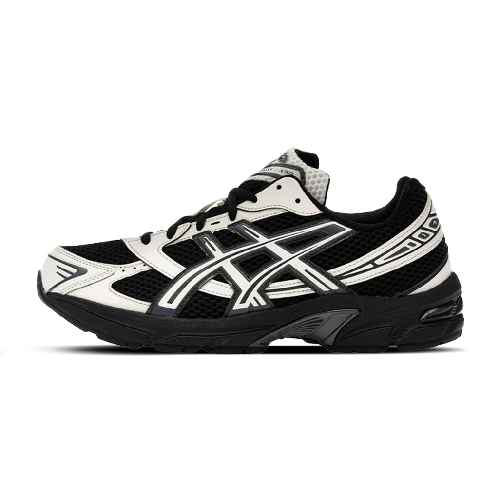 ASICS Gel-1130 Black Cream Trainers
