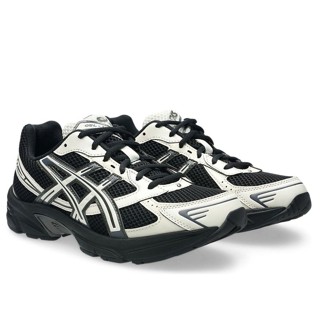 ASICS Gel-1130 Black Cream Trainers