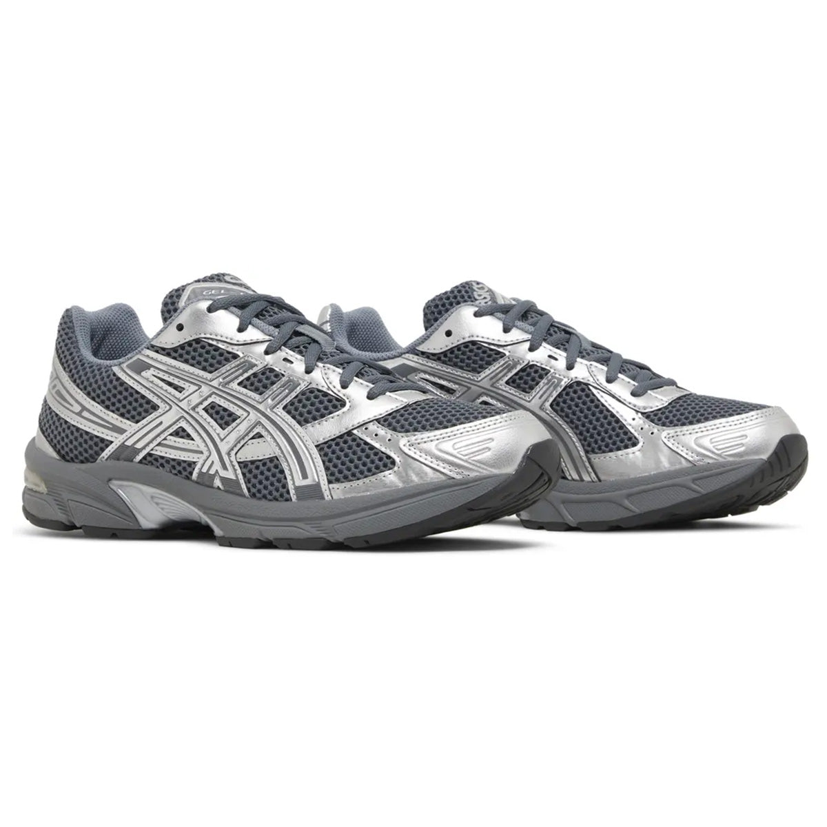 ASICS Gel-1130 Steel Grey Pure Silver Trainers