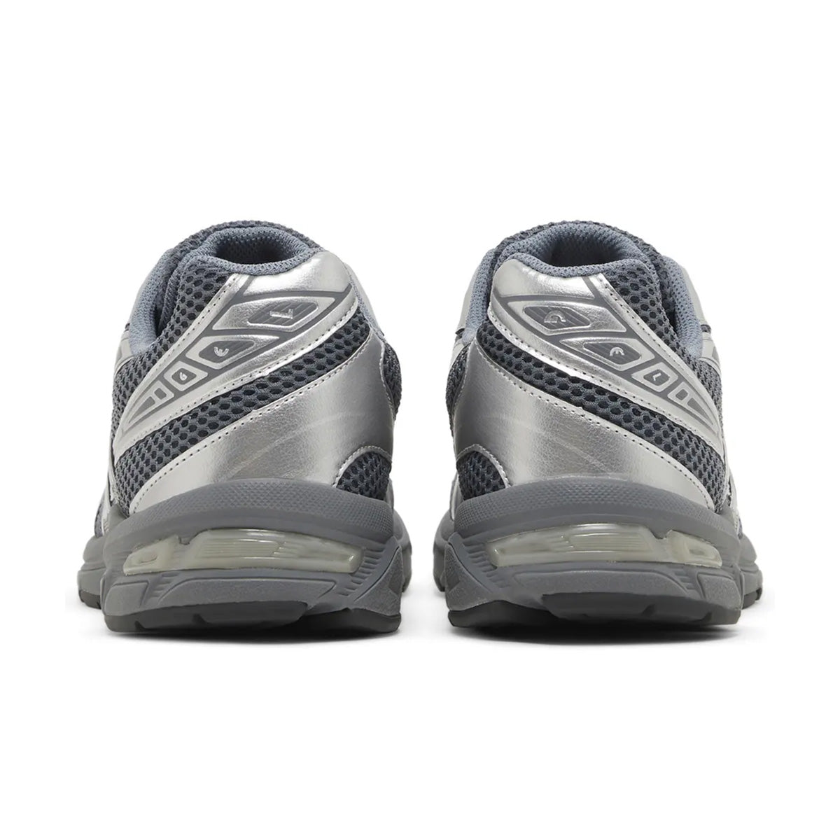 ASICS Gel-1130 Steel Grey Pure Silver Trainers