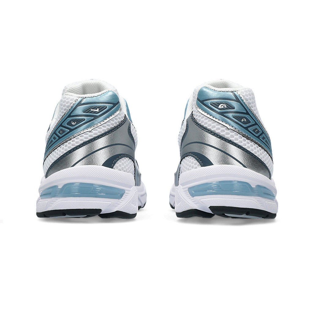 ASICS Gel-1130 White Shark Skin Trainers