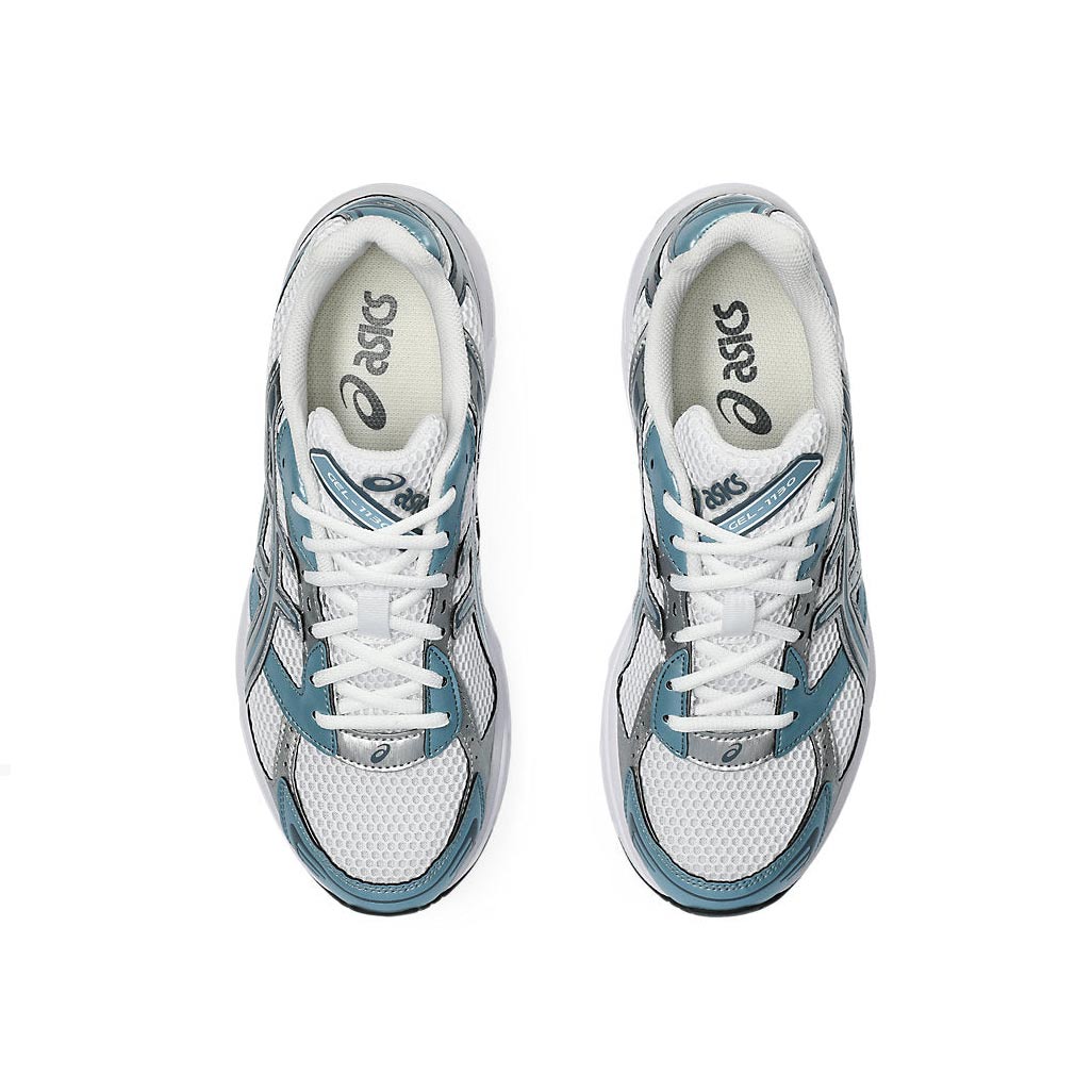ASICS Gel-1130 White Shark Skin Trainers