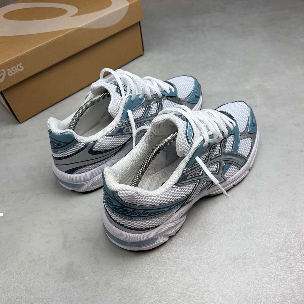 ASICS Gel-1130 White Shark Skin Trainers