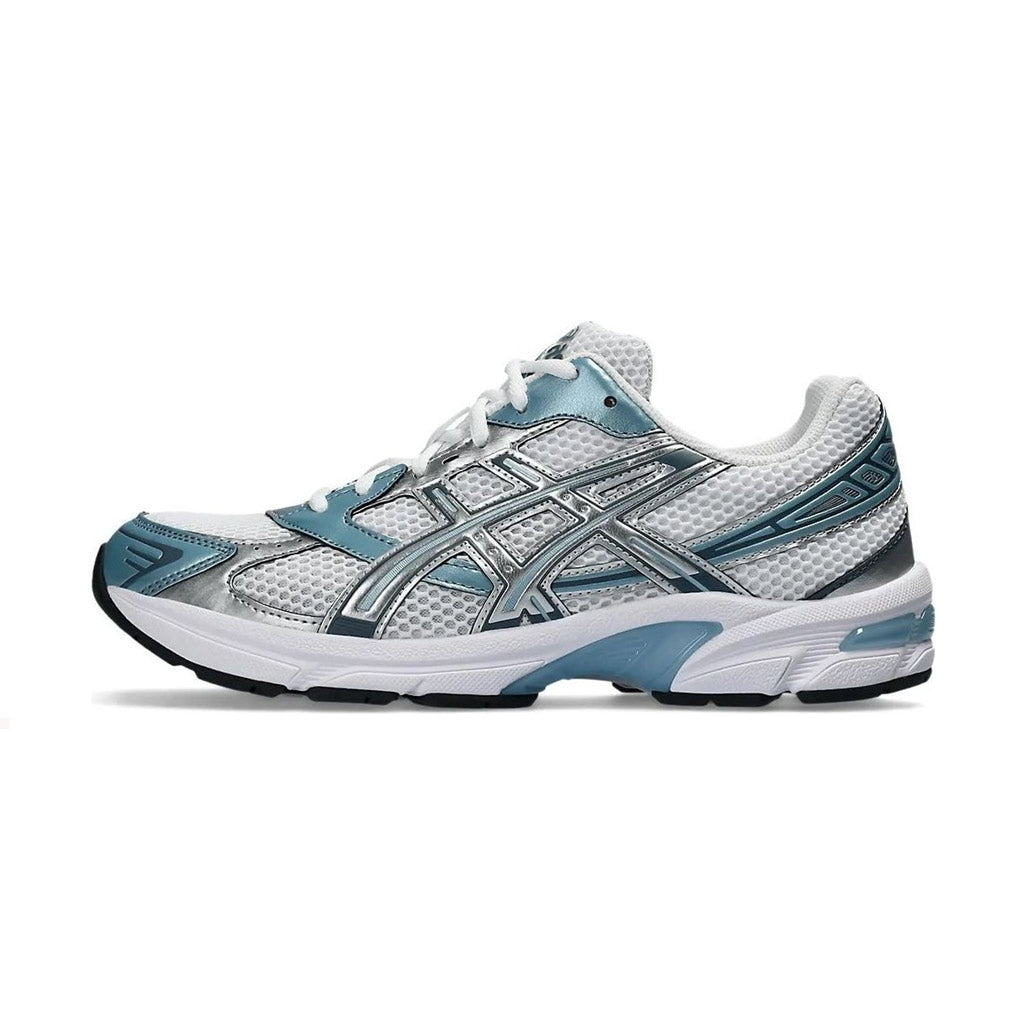 ASICS Gel-1130 White Shark Skin Trainers