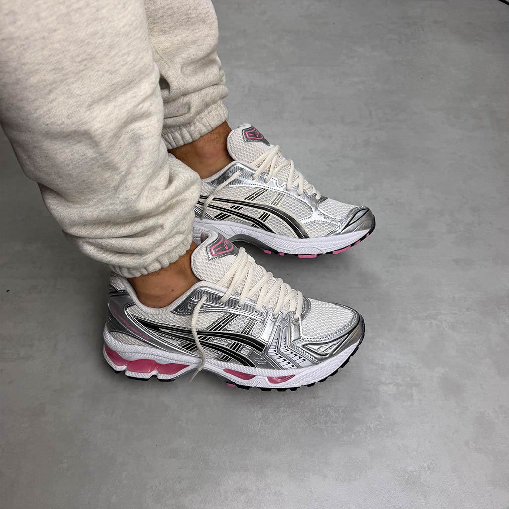 ASICS Gel-Kayano 14 Cream Sweet Pink Trainers