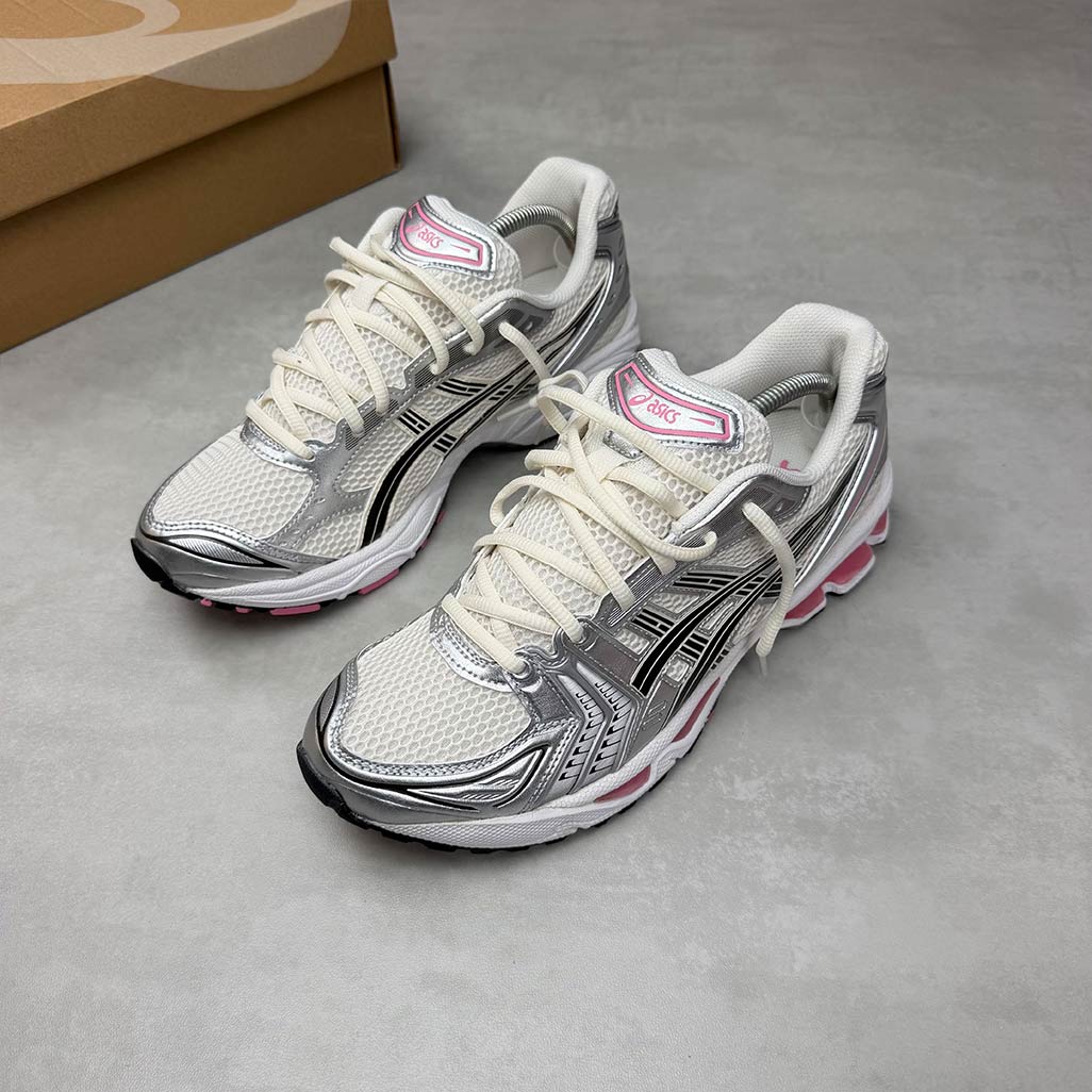 ASICS Gel-Kayano 14 Cream Sweet Pink Trainers
