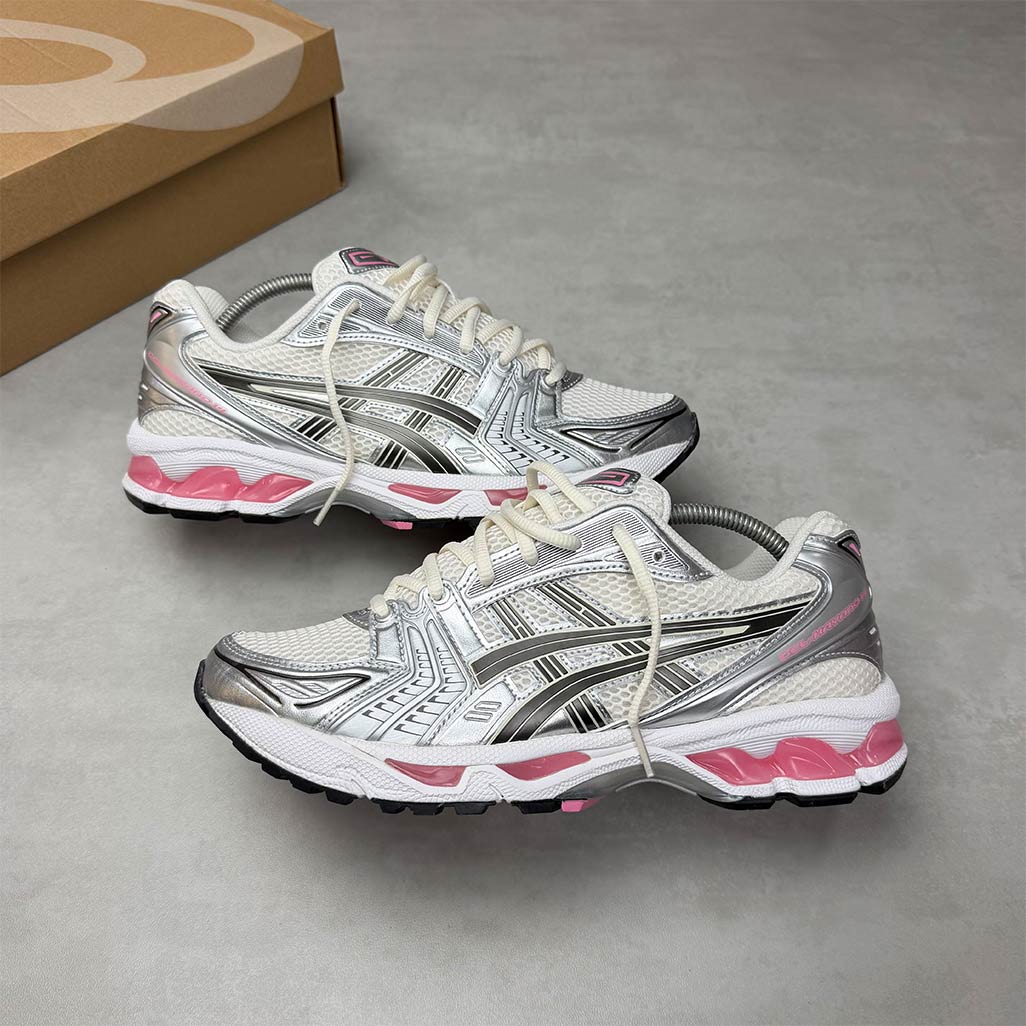 ASICS Gel-Kayano 14 Cream Sweet Pink Trainers
