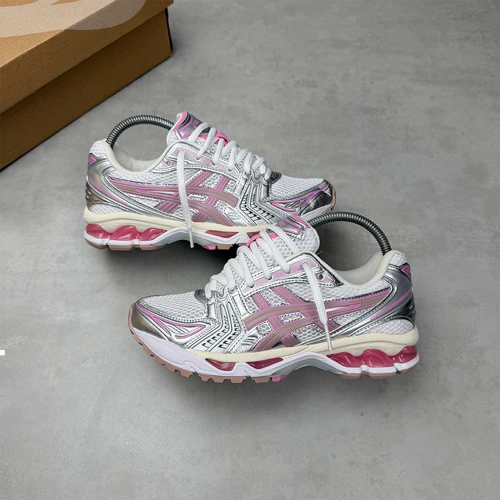 ASICS Gel-Kayano 14 Unlimited Pack White Fawn Trainers
