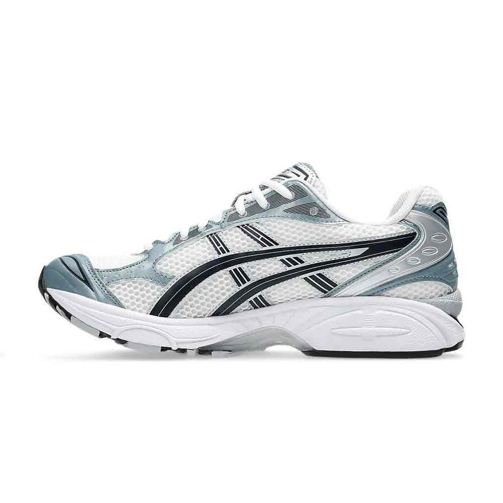ASICS Gel-Kayano 14 White Fjord Grey Trainers