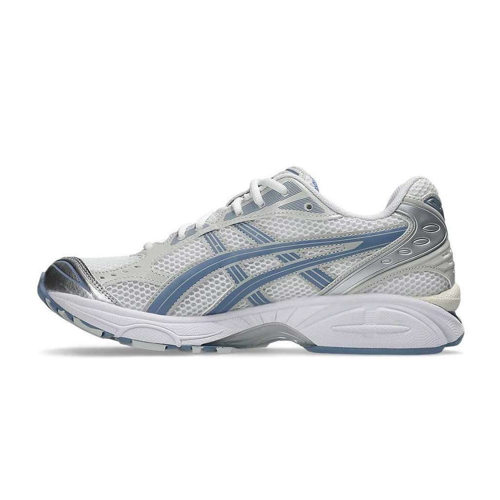 ASICS Gel-Kayano 14 White Light Navy Trainers