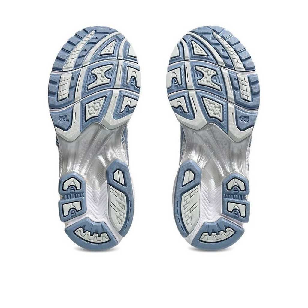 ASICS Gel-Kayano 14 White Light Navy Trainers