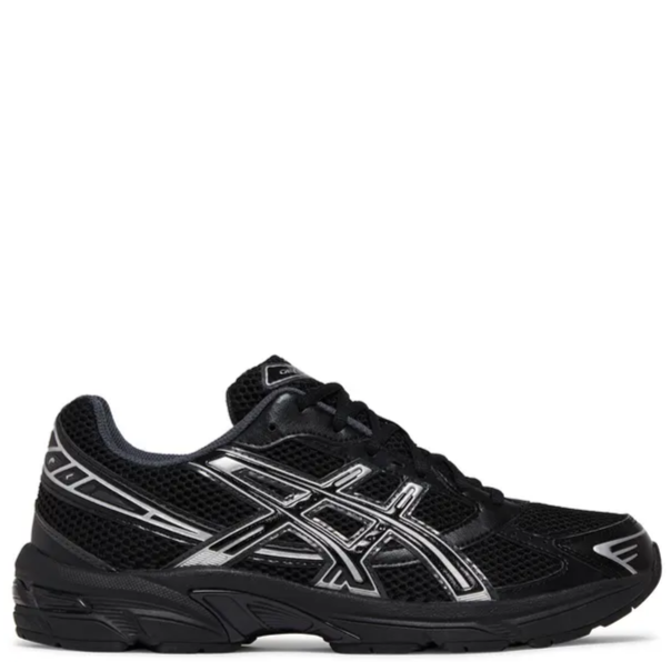 ASICS Gel 1130 Black Pure Silver Trainers