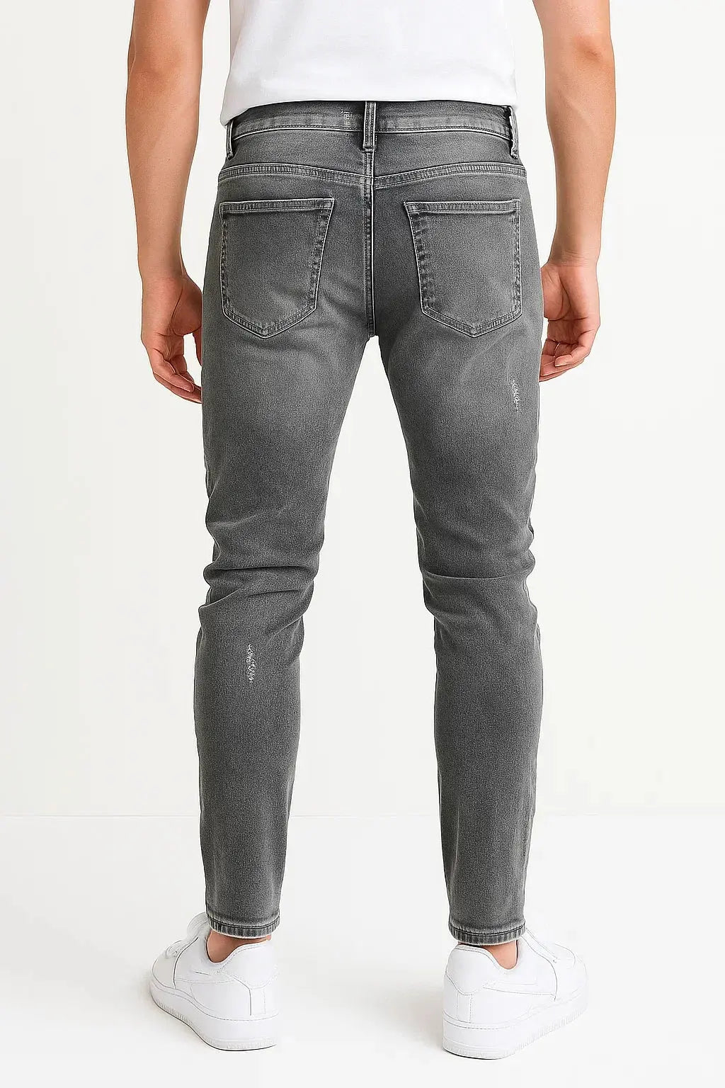 Optew Men's Jeans Slim Fit Stretch Denim