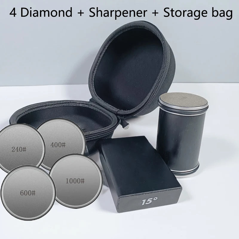 Easy 2-in-1 Sharpener with Magnetic Knife Storage | Premium Quality