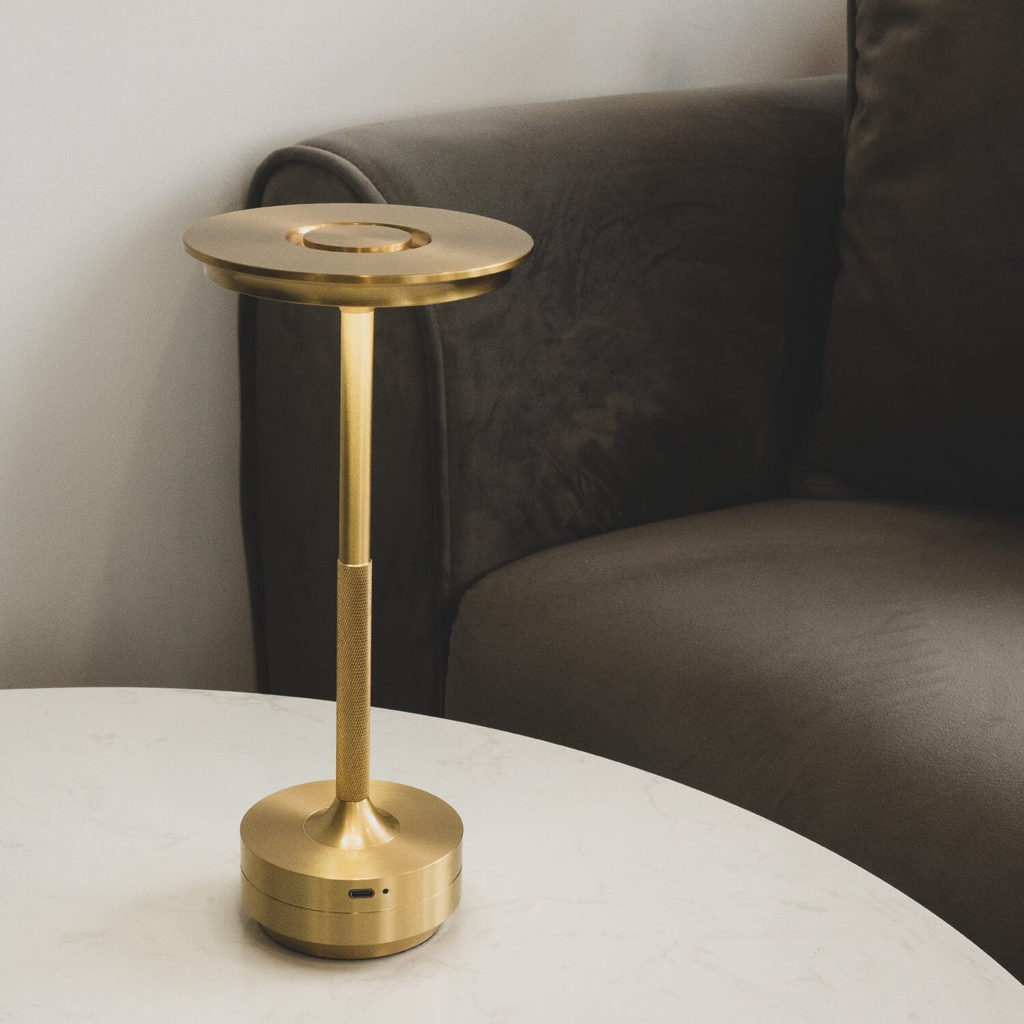 Metallic Cordless Table Lamp | Premium Quality