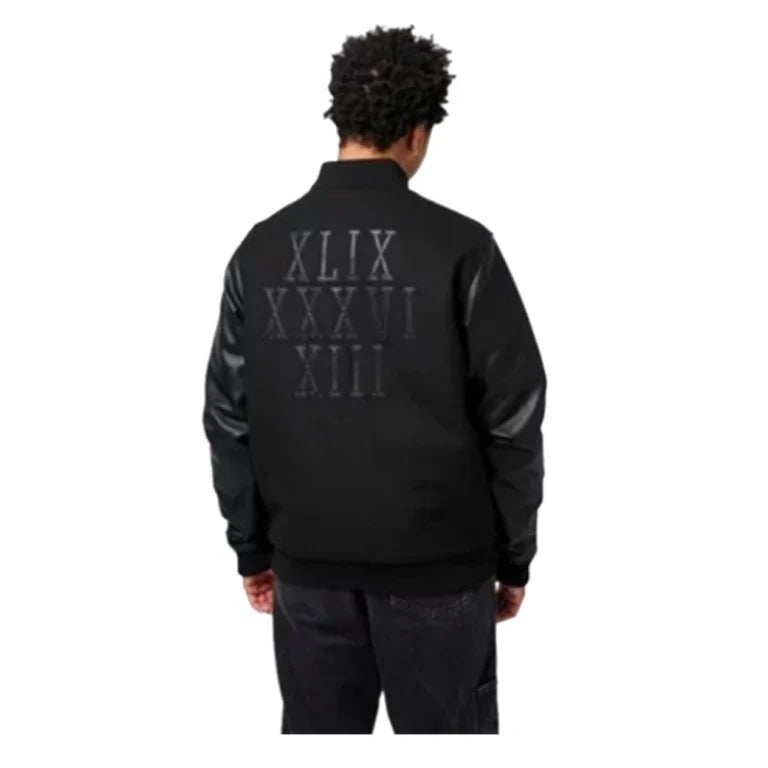 Leah Williamson Arsenal Wool Varsity Jacket