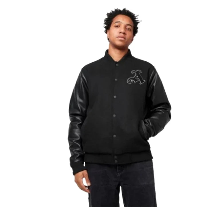 Leah Williamson Arsenal Wool Varsity Jacket