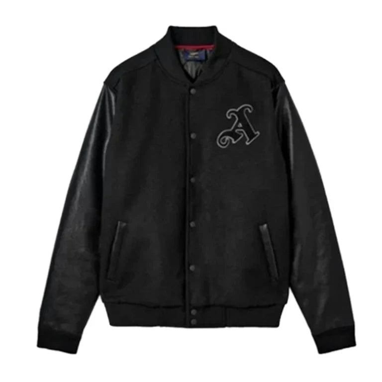 Leah Williamson Arsenal Wool Varsity Jacket