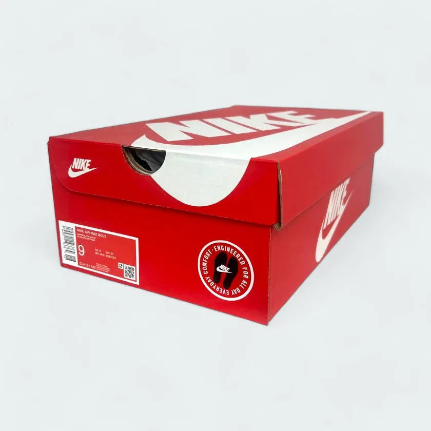 Nike Air Max Bolt Men's White Running Trainers CU4151 102