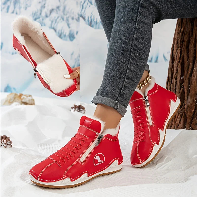 Boots For Women | Side Zip Orthopedic Snow Boots
